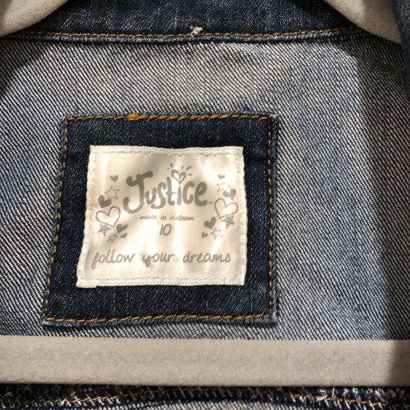 Girls jean jacket - Picture 3 of 3